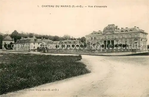 AK / Ansichtskarte Chateau_du_Marais Vue d ensemble 