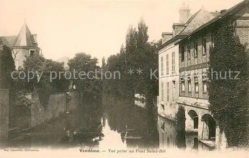 AK / Ansichtskarte Vendome Vue prise au Pont Saint Bie Vendome