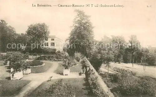 AK / Ansichtskarte Mouilleron en Pareds La Boisniere Chateau Renault Mouilleron en Pareds