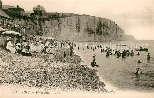 AK / Ansichtskarte Ault_Somme Pleine Mer Ault_Somme