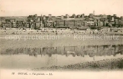 AK / Ansichtskarte Onival_Somme Vue generale Onival Somme