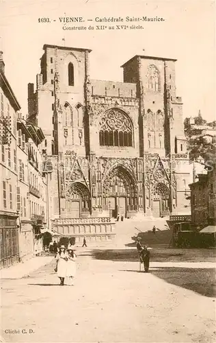 AK / Ansichtskarte Vienne_Isere Cathedrale Saint Maurice Vienne Isere