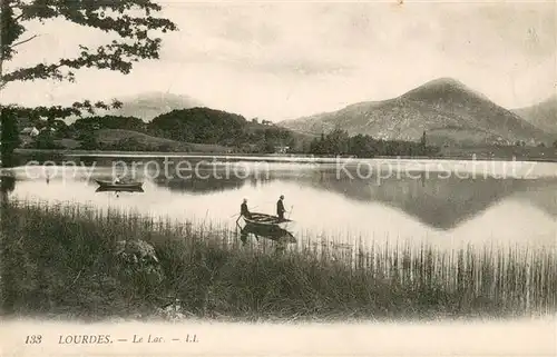 AK / Ansichtskarte Lourdes_Hautes_Pyrenees Le Lac Lourdes_Hautes_Pyrenees