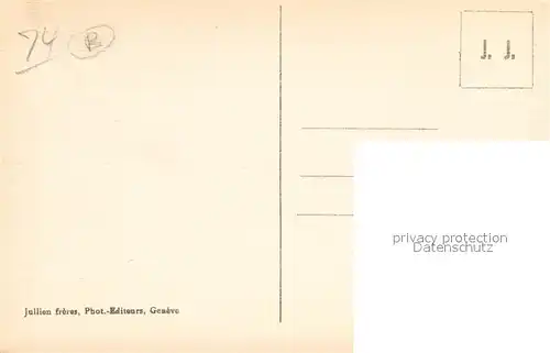 AK / Ansichtskarte Sallanches et le Mont Blanc Sallanches