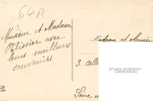 AK / Ansichtskarte Eaux Bonnes Vue generale Eaux Bonnes