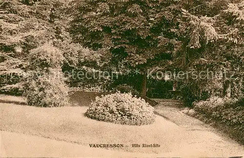 AK / Ansichtskarte Vaucresson Villa Riant Site Vaucresson