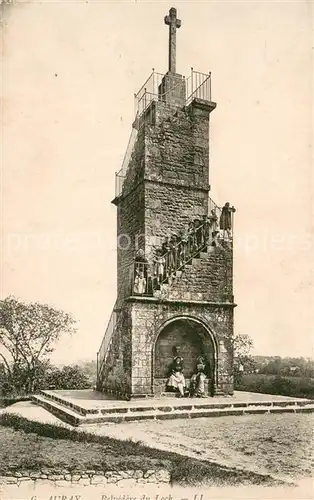 AK / Ansichtskarte Auray Belvedere du Loch Auray