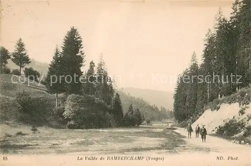 AK / Ansichtskarte Ramberchamp_Vosges La Vallee 