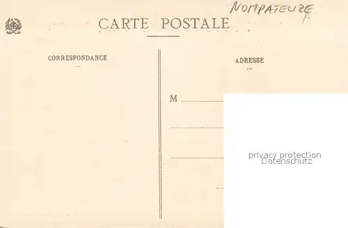 AK / Ansichtskarte Nompatelize Les Tombes Militaires du Champ de Bataille dAout 1914 Au second plan les Montagnes les deux Jumeaux Nompatelize