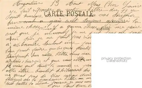 AK / Ansichtskarte Angouleme Le Palais de Justice Angouleme