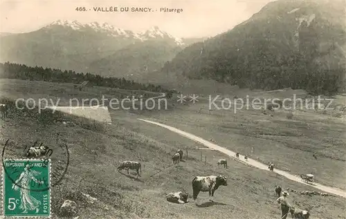 AK / Ansichtskarte Vallee_du_Sancy Paturage Vallee_du_Sancy