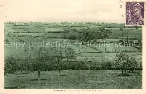 AK / Ansichtskarte Vibraye La Vallee de la Brave Vibraye
