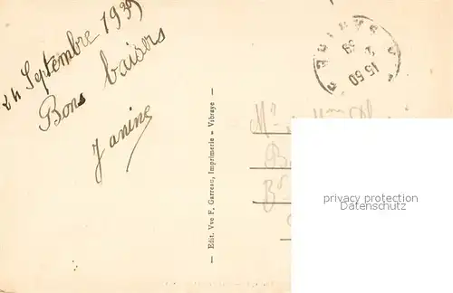 AK / Ansichtskarte Vibraye Chateau de Vibraye Vibraye