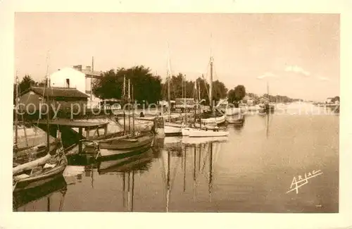 AK / Ansichtskarte Boyardville Le chenal Boyardville