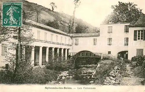 AK / Ansichtskarte Sylvanes Les Colonnes Sylvanes