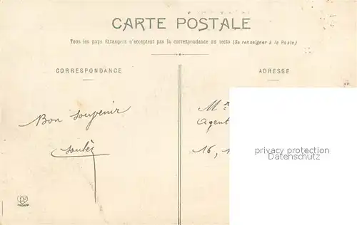 AK / Ansichtskarte Ger_Hautes Pyrenees et le Village de Testerouge Ger_Hautes Pyrenees