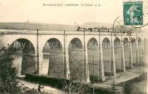 AK / Ansichtskarte Kerhuon Le Viaduc 