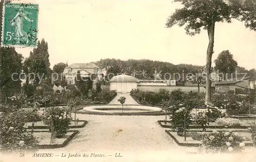 AK / Ansichtskarte Amiens Le Jardin des Plantes Amiens