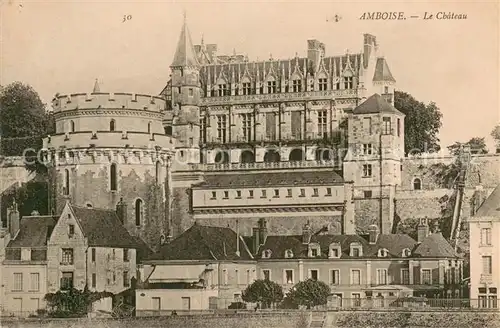 AK / Ansichtskarte Amboise Chateau Amboise