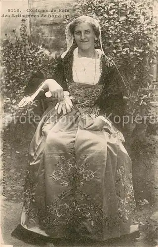 AK / Ansichtskarte Baud Costume de Fete des Artisannes Baud