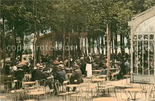 AK / Ansichtskarte Le_Mont Dore_Puy_de_Dome Restauration Terrasse Le_Mont Dore_Puy_de_Dome