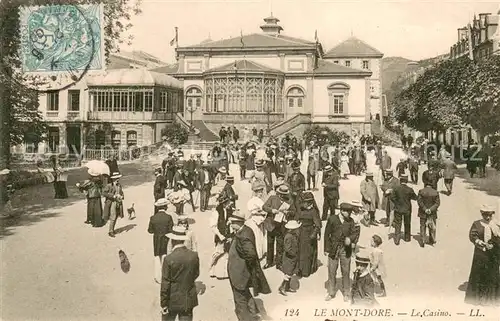 AK / Ansichtskarte Le_Mont Dore_Puy_de_Dome Casino Le_Mont Dore_Puy_de_Dome