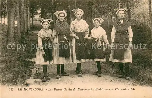 AK / Ansichtskarte Le_Mont Dore_Puy_de_Dome Petites guides du baigneur a l Etablissement Thermal Le_Mont Dore_Puy_de_Dome