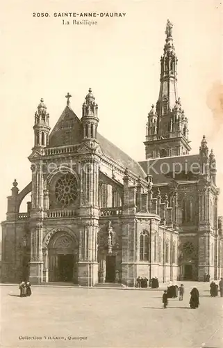 AK / Ansichtskarte Sainte Anne d_Auray Basilique Sainte Anne d Auray