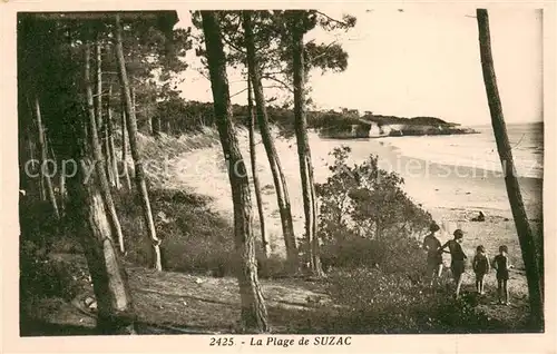 AK / Ansichtskarte Meschers sur Gironde Plage de Suzac Meschers sur Gironde