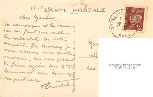 AK / Ansichtskarte Rosnay l_Hopital La Crypte classee Monument historique Rosnay l Hopital