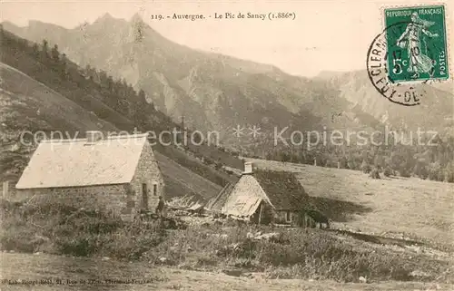 AK / Ansichtskarte Le_Mont Dore_Puy_de_Dome Paysage Pic de Sancy Le_Mont Dore_Puy_de_Dome