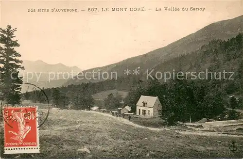 AK / Ansichtskarte Le_Mont Dore_Puy_de_Dome Paysage Vallee du Sancy Le_Mont Dore_Puy_de_Dome