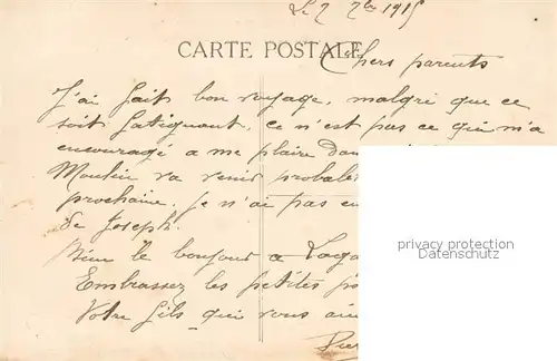 AK / Ansichtskarte Vallee_de_Chaudefour Entree de la vallee 