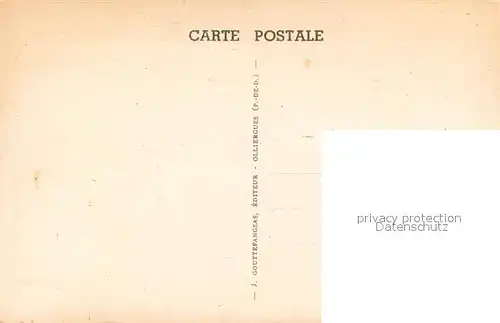 AK / Ansichtskarte Le_Mont Dore_Puy_de_Dome Hotel des Postes Le_Mont Dore_Puy_de_Dome