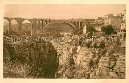 AK / Ansichtskarte Constantine_Algerien Pont de Sidi Rached 