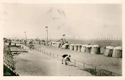 AK / Ansichtskarte Houlgate La plage Houlgate