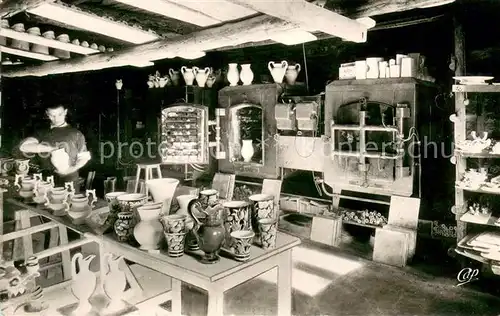 AK / Ansichtskarte Vallauris Fours electriques modernes Vallauris