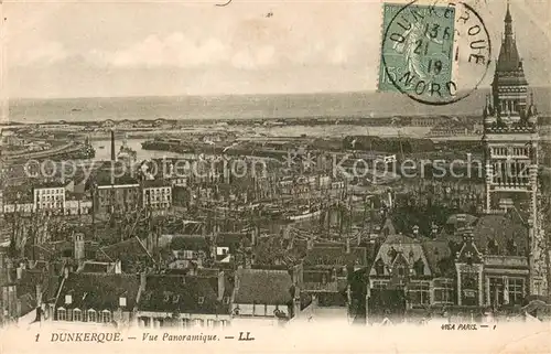AK / Ansichtskarte Dunkerque_Duenkirchen Vue panoramique 