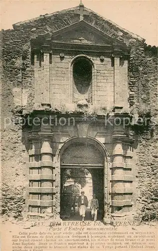AK / Ansichtskarte Chartreuse_La_Grande Porte  Chartreuse_La_Grande