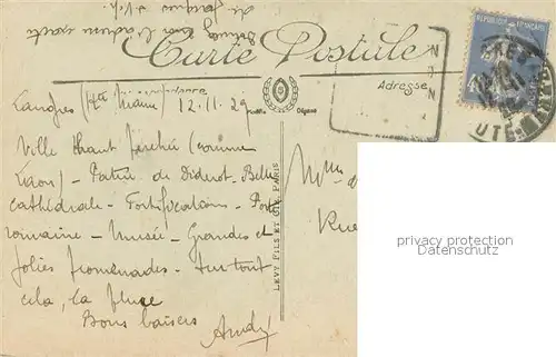 AK / Ansichtskarte Langres Cathedrale Abside Langres