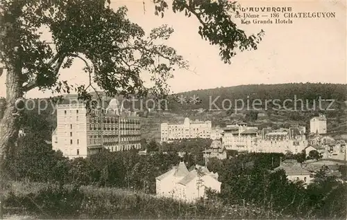 AK / Ansichtskarte Chatelguyon Dome Grands Hotels Chatelguyon