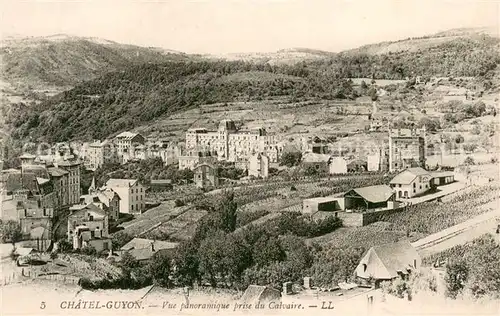 AK / Ansichtskarte Chatel Guyon Prise du Calvaire Chatel Guyon