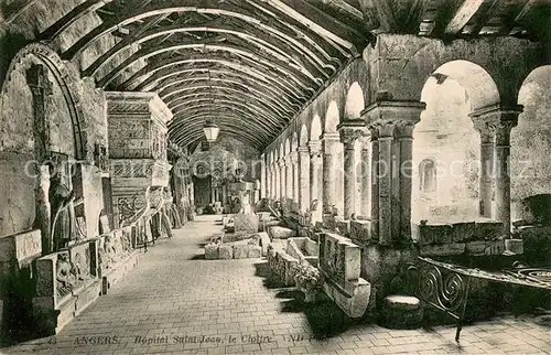 AK / Ansichtskarte Angers Hopital Saint Jean Angers