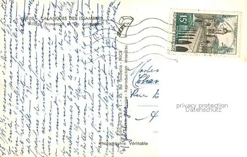 AK / Ansichtskarte Issambres_Var_Les Calanques Issambres_Var_Les