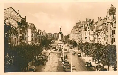 AK / Ansichtskarte Reims_Champagne_Ardenne Avenue Drouet d`Erlon Reims_Champagne_Ardenne
