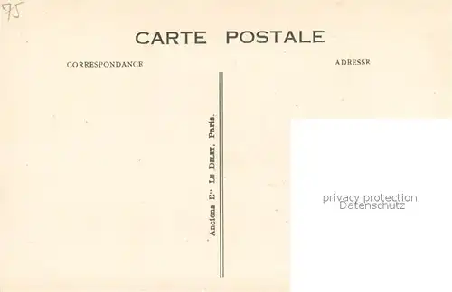 AK / Ansichtskarte Saint_Severin_Paris Rue Saint Jacques 