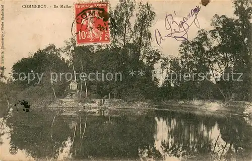 AK / Ansichtskarte Commercy_Meuse Ile Mallar Commercy Meuse
