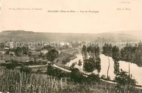 AK / Ansichtskarte Millery_Nancy Vue de Montagne Millery_Nancy