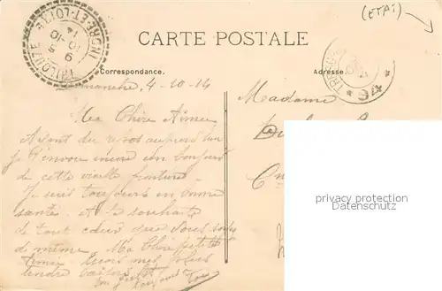 AK / Ansichtskarte Millery_Nancy Vue de Montagne Millery_Nancy