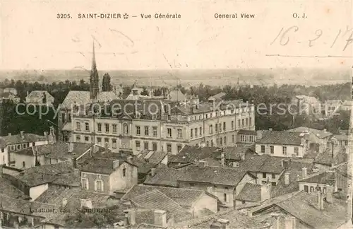 AK / Ansichtskarte Saint Dizier_Haute Marne Vue generale Saint Dizier Haute Marne